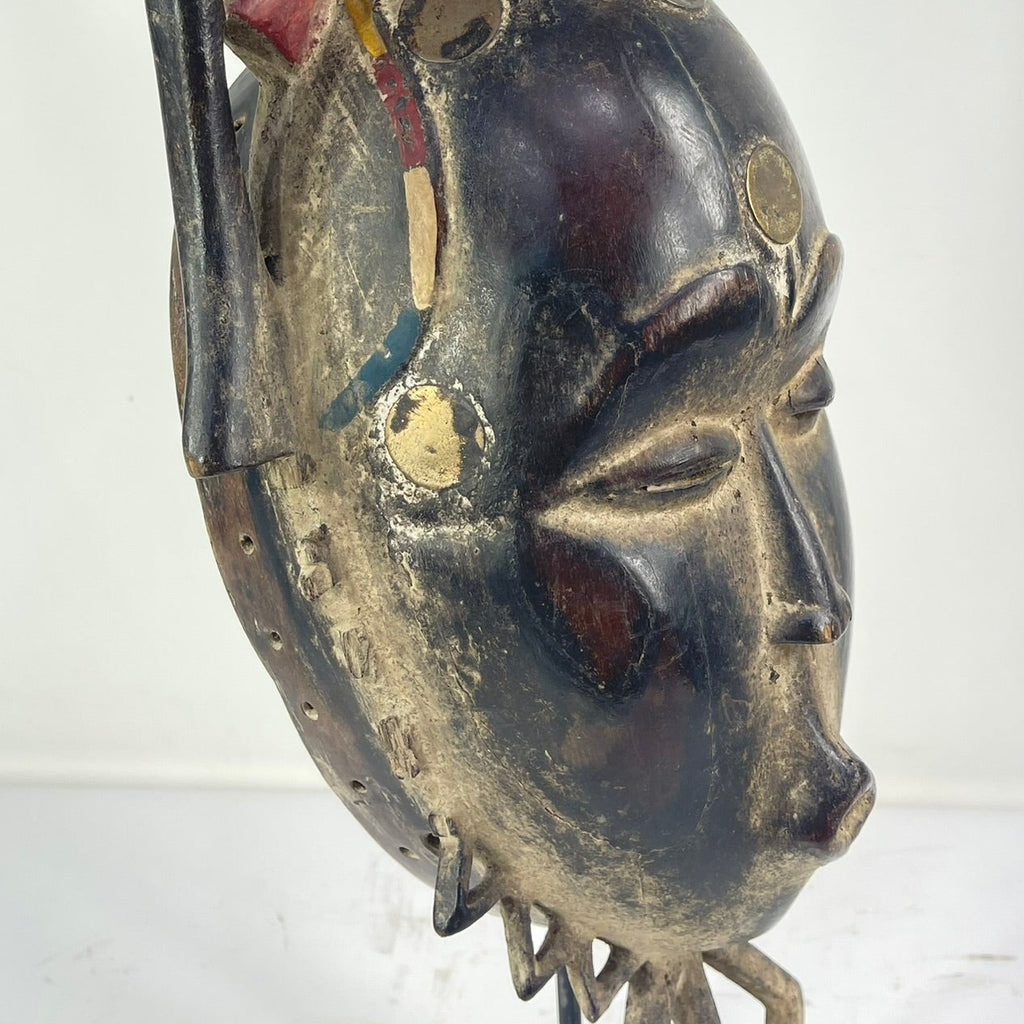Yaure Mask with Headdress Côte d'Ivoire