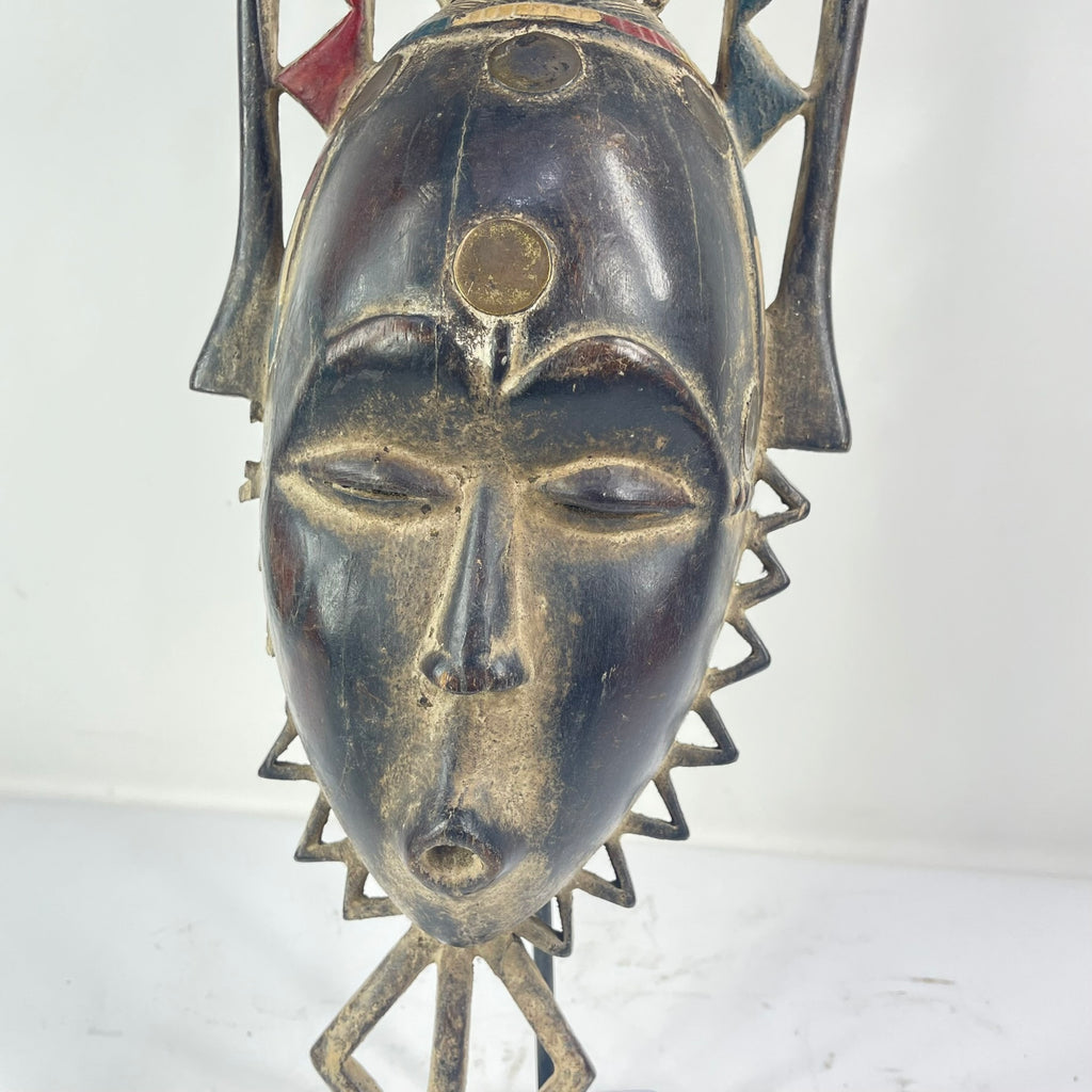 Yaure Mask with Headdress Côte d'Ivoire
