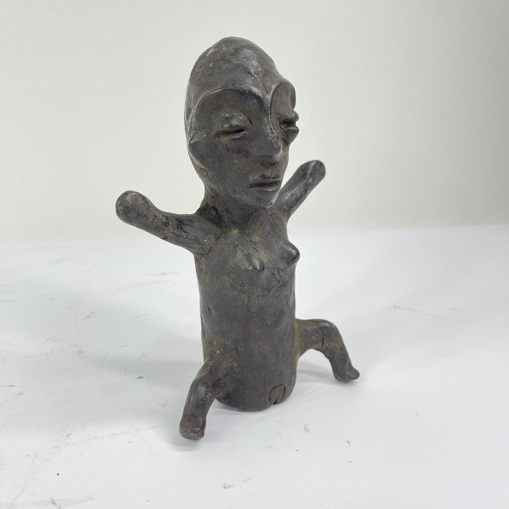 Pere Leather Female Figure Tanzania