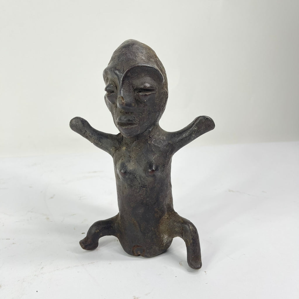 Pere Leather Female Figure Tanzania