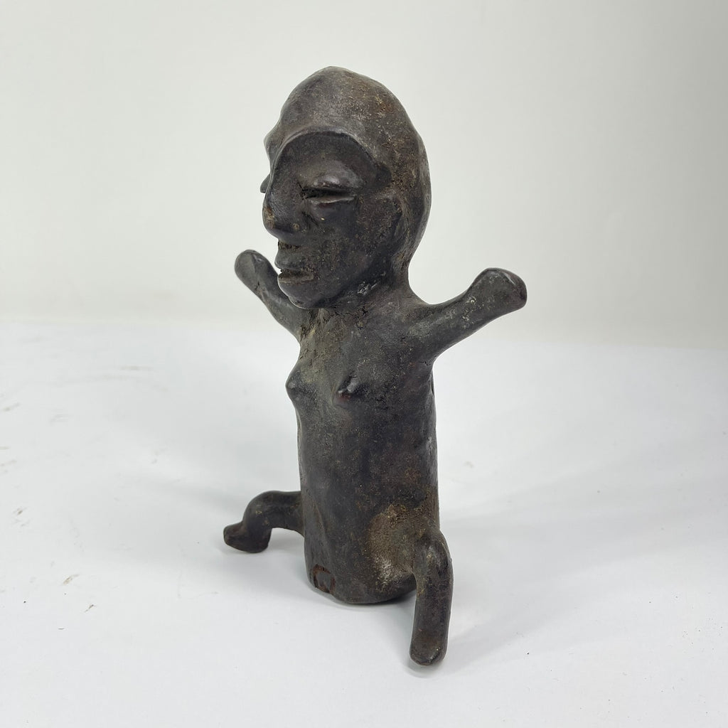 Pere Leather Female Figure Tanzania