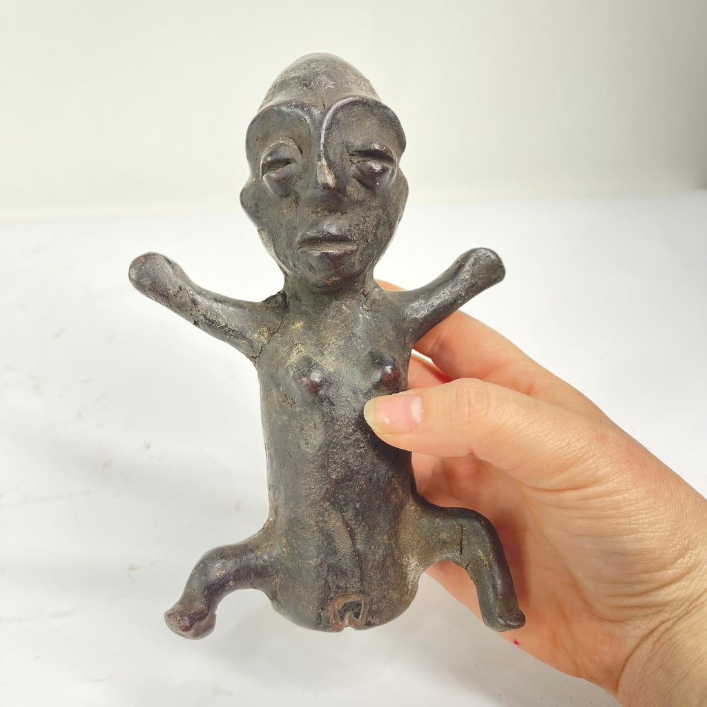 Pere Leather Female Figure Tanzania