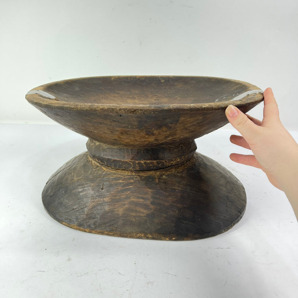 African Wooden Stool Uganda