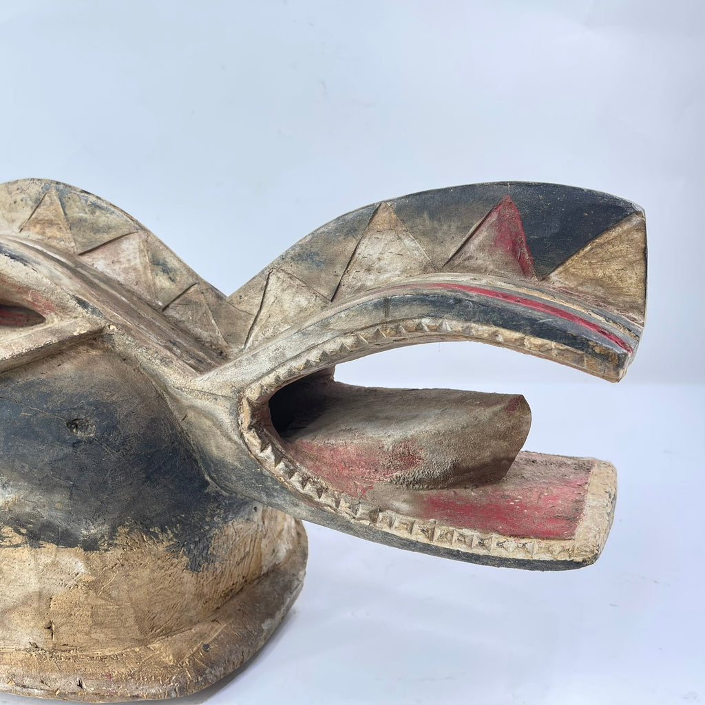 Senufo Firespitter Mask Côte d'Ivoir