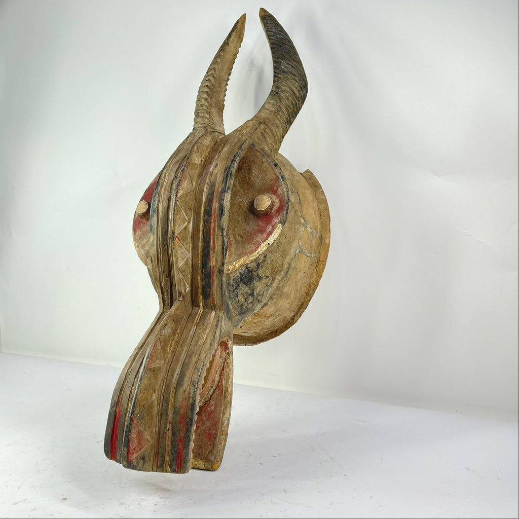 Senufo Firespitter Mask Côte d'Ivoir