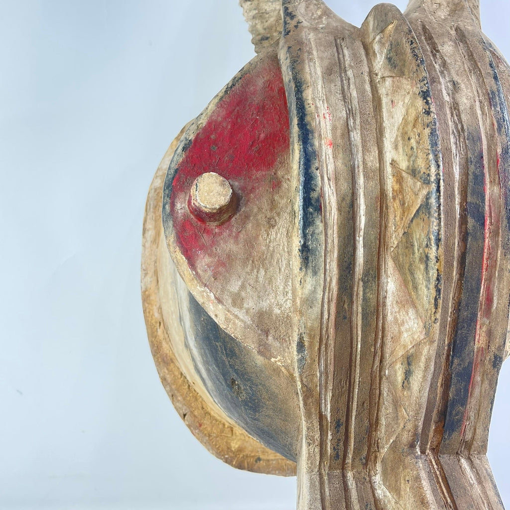 Senufo Firespitter Mask Côte d'Ivoir