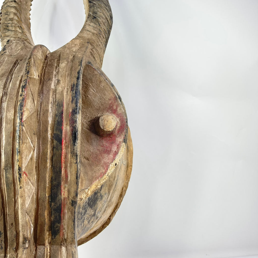 Senufo Firespitter Mask Côte d'Ivoir