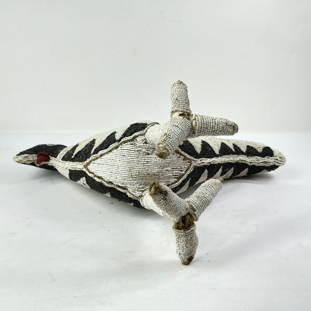 Yoruba Beaded White Chicken Nigeria