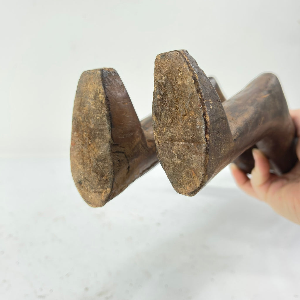 Nyamwezi Wood Figure with Movable Arm