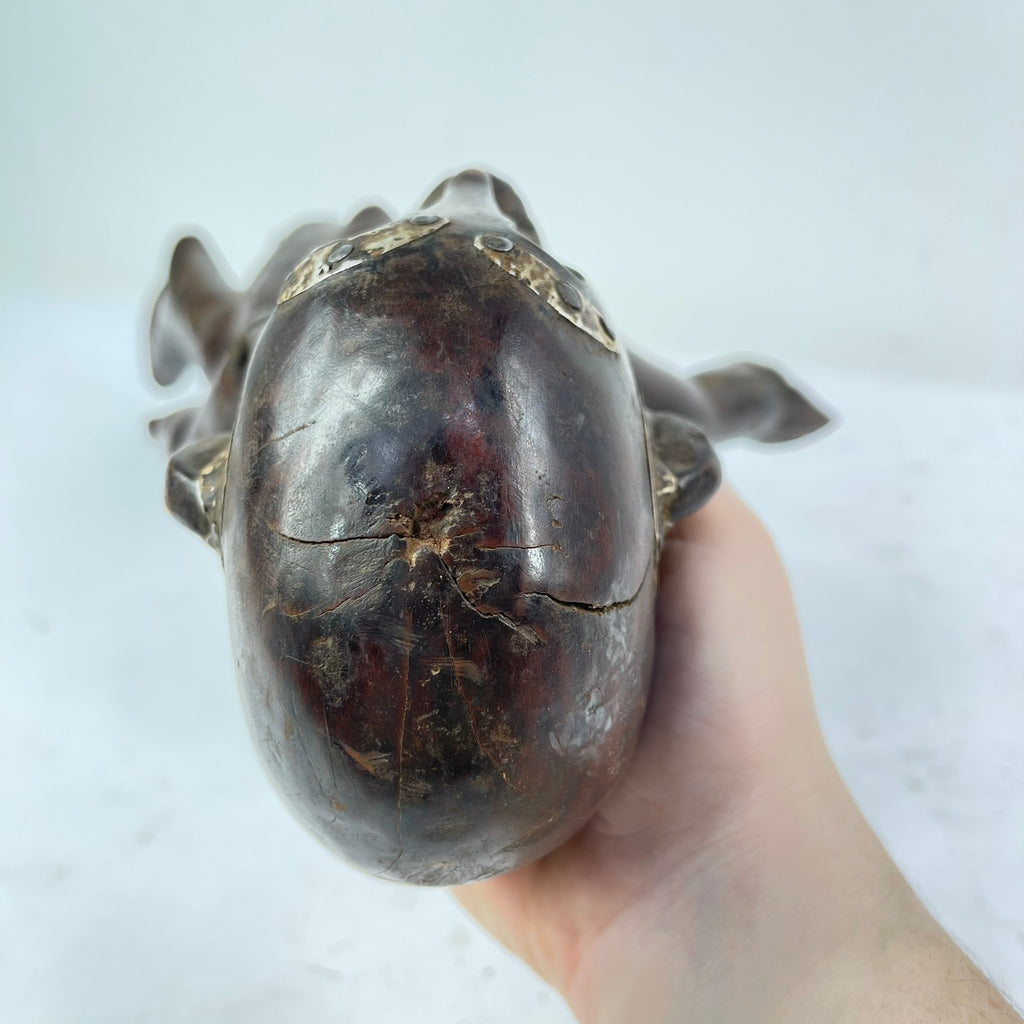 Nyamwezi Wood Figure with Movable Arm