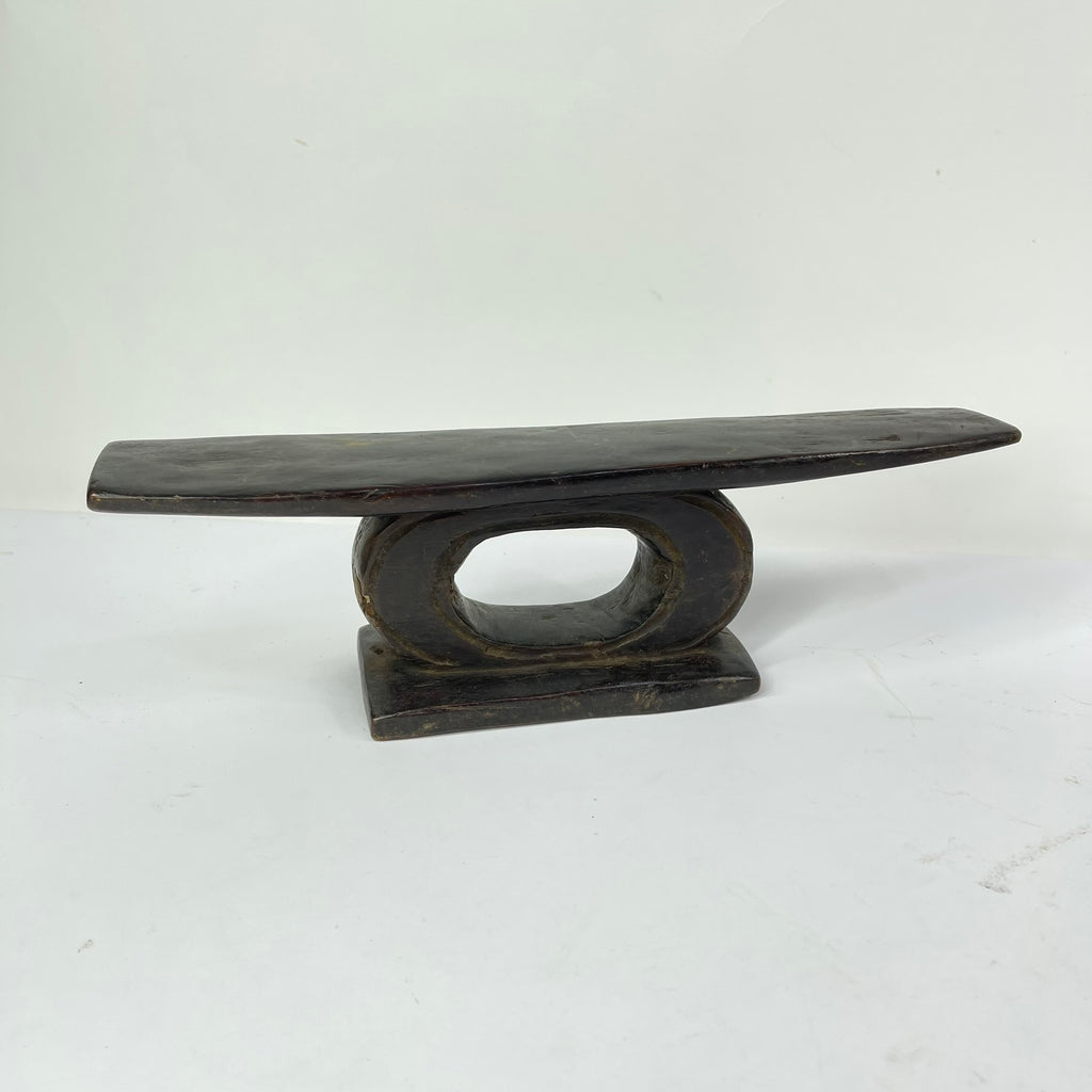 Shona Wood Headrest Zimbabwe