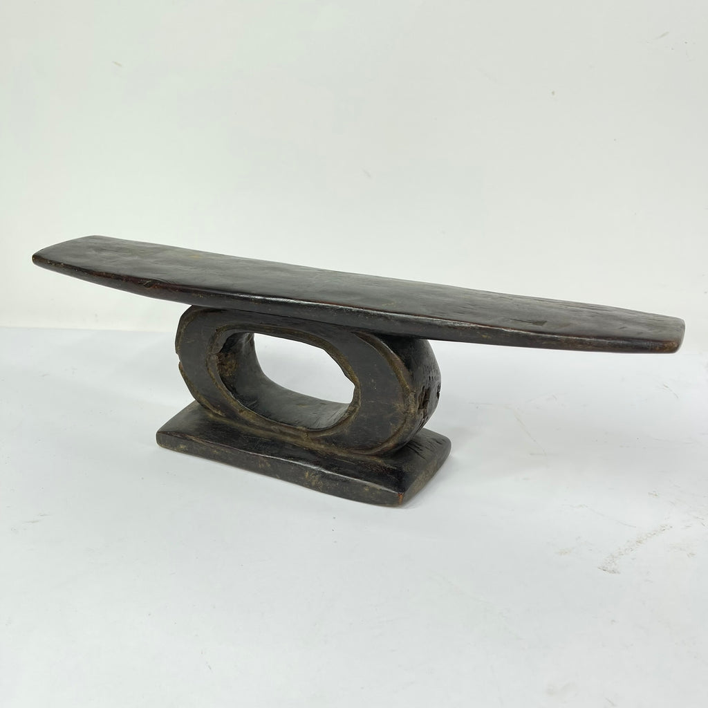 Shona Wood Headrest Zimbabwe