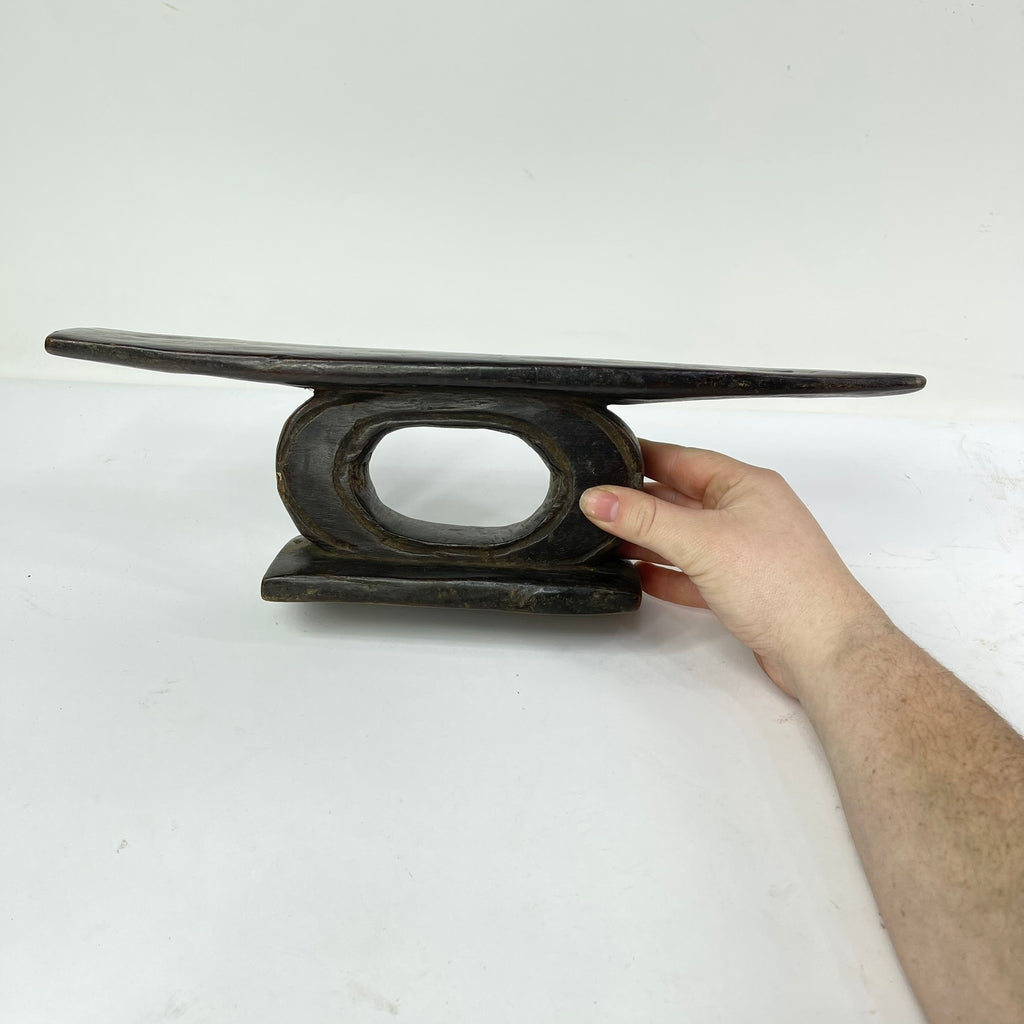 Shona Wood Headrest Zimbabwe