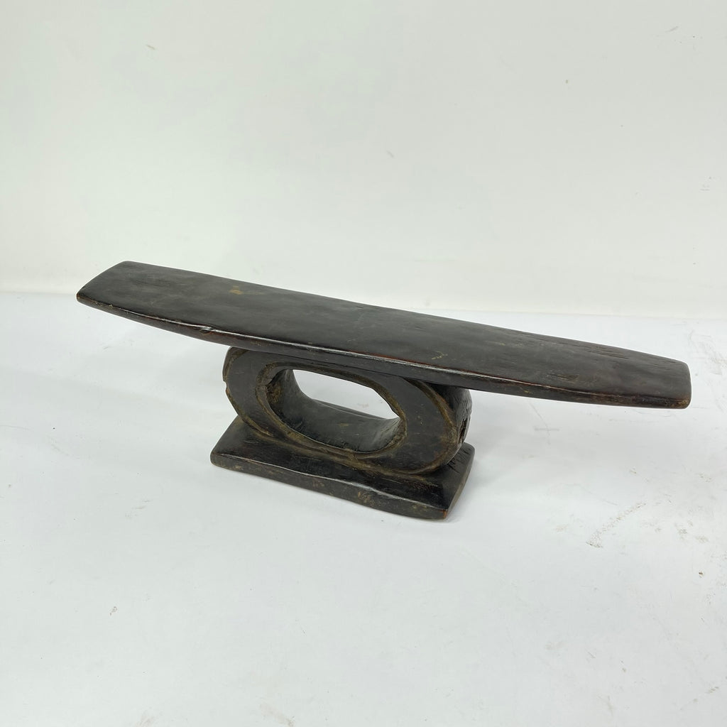 Shona Wood Headrest Zimbabwe