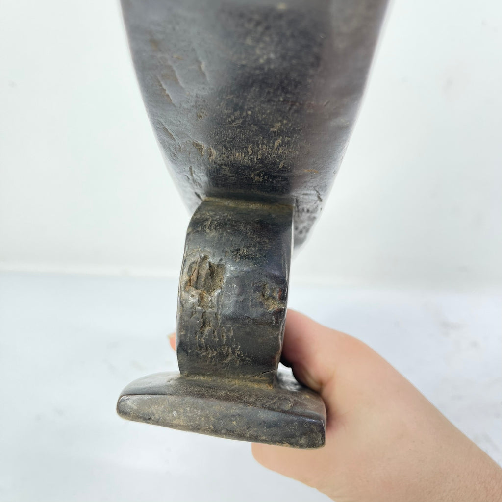 Shona Wood Headrest Zimbabwe