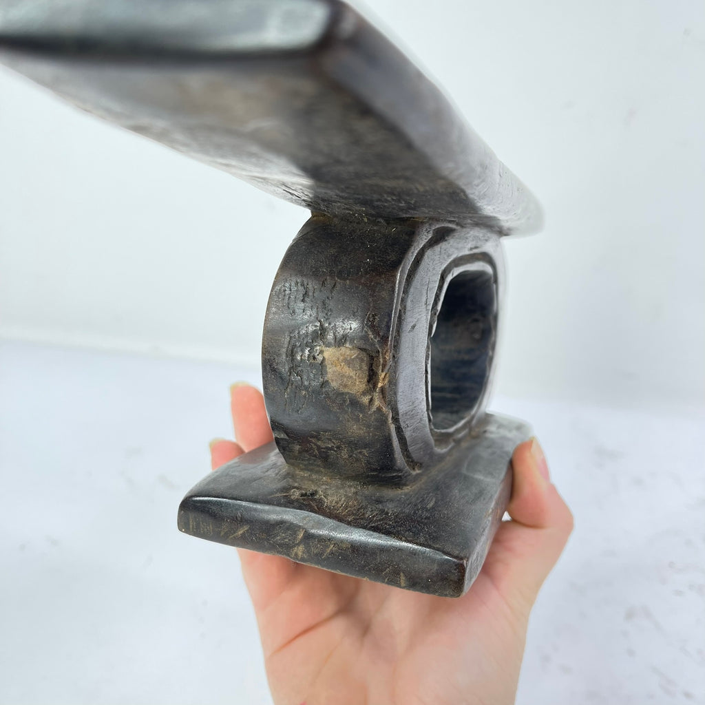 Shona Wood Headrest Zimbabwe