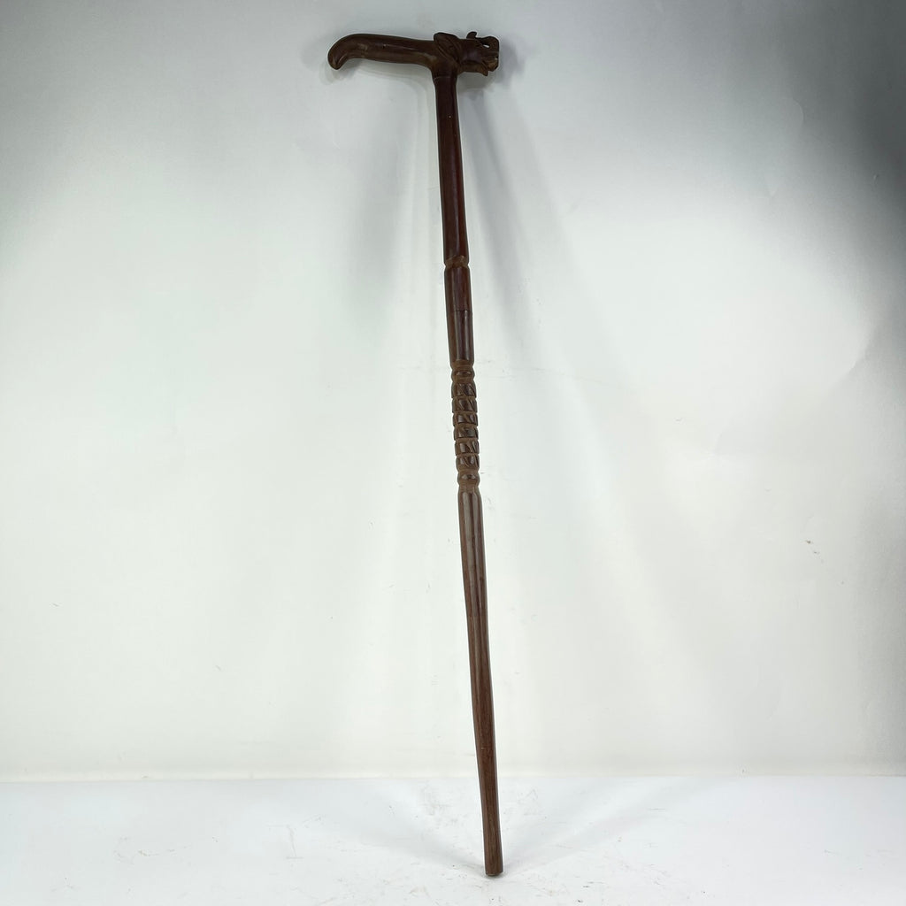 African Elephant Cane Walking Stick