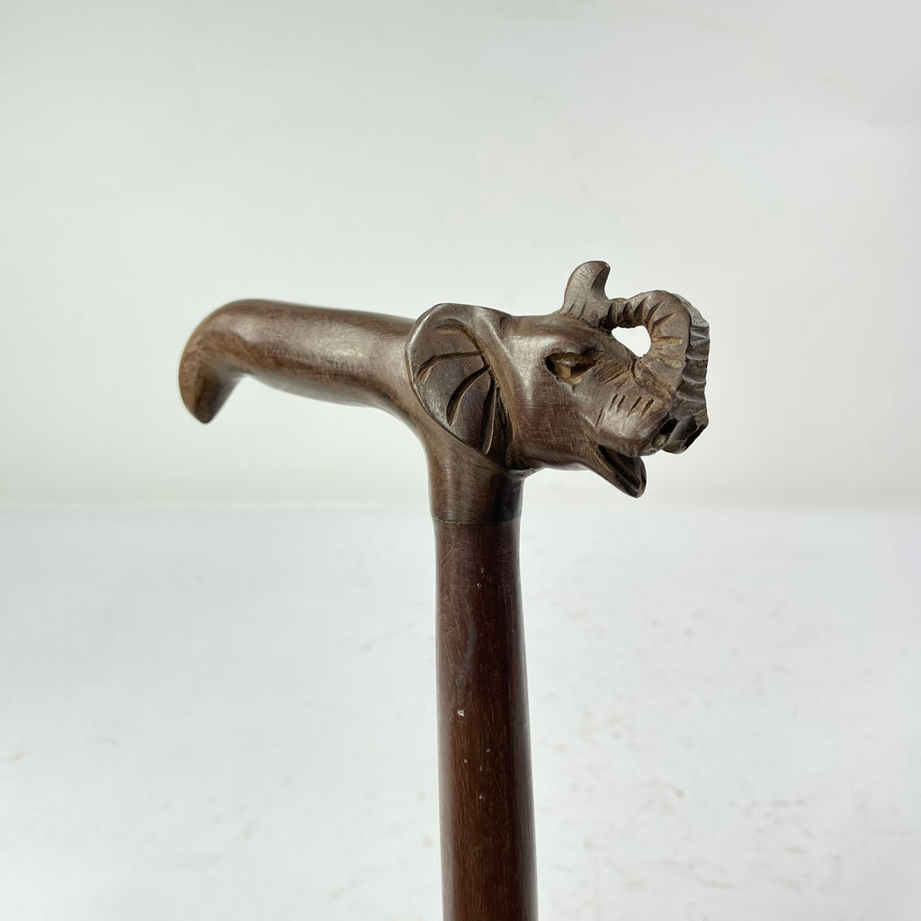 African Elephant Cane Walking Stick