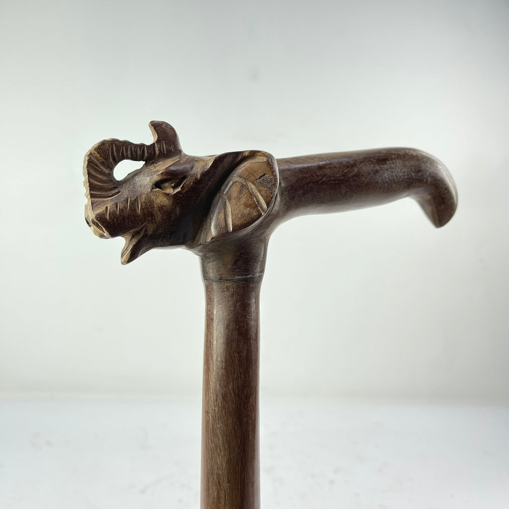African Elephant Cane Walking Stick
