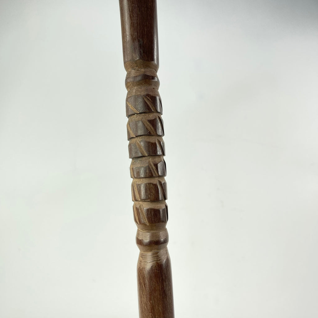 African Elephant Cane Walking Stick