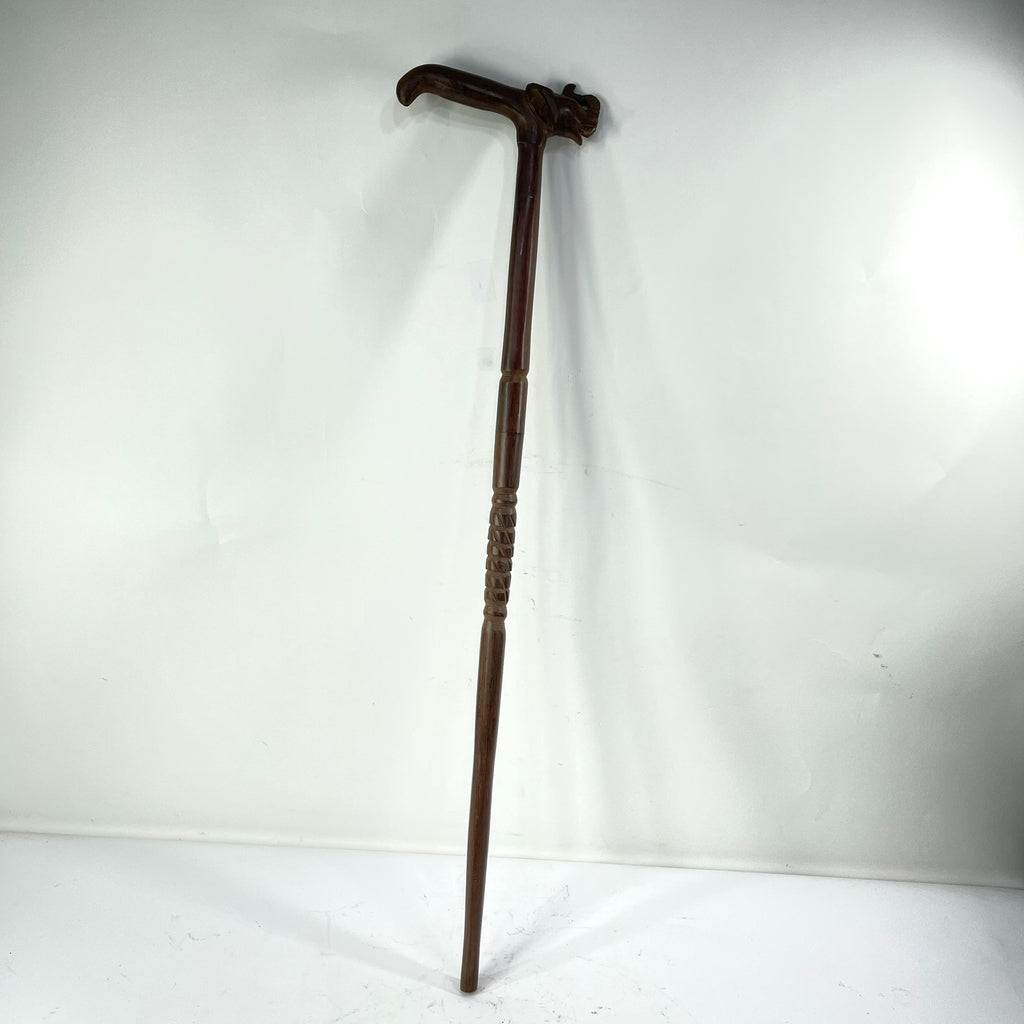 African Elephant Cane Walking Stick