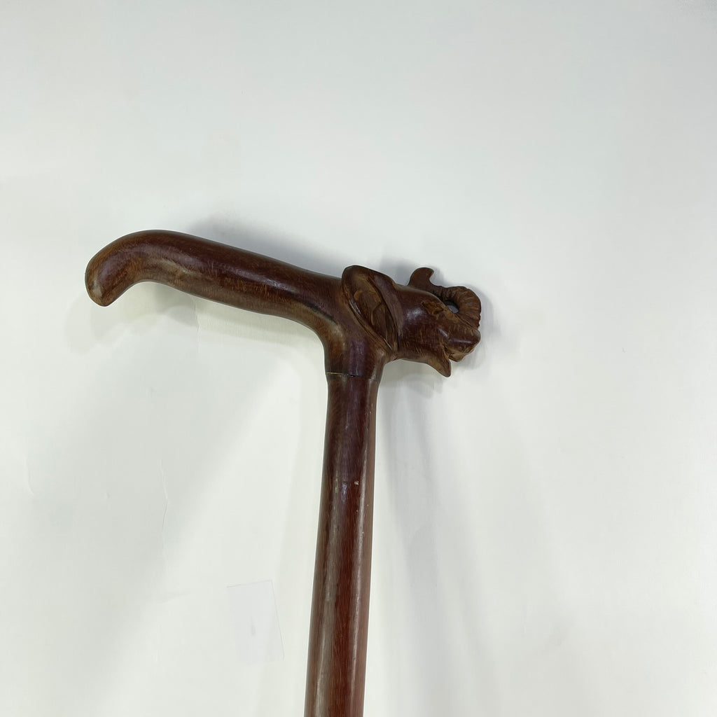 African Elephant Cane Walking Stick