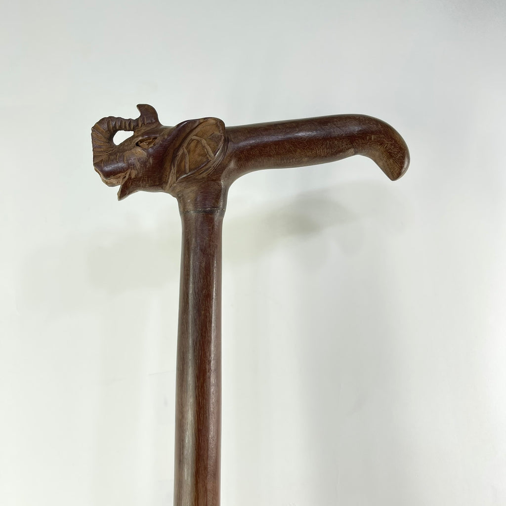 African Elephant Cane Walking Stick
