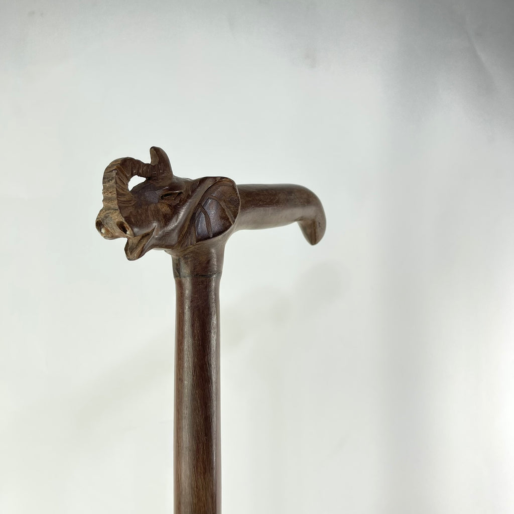 African Elephant Cane Walking Stick