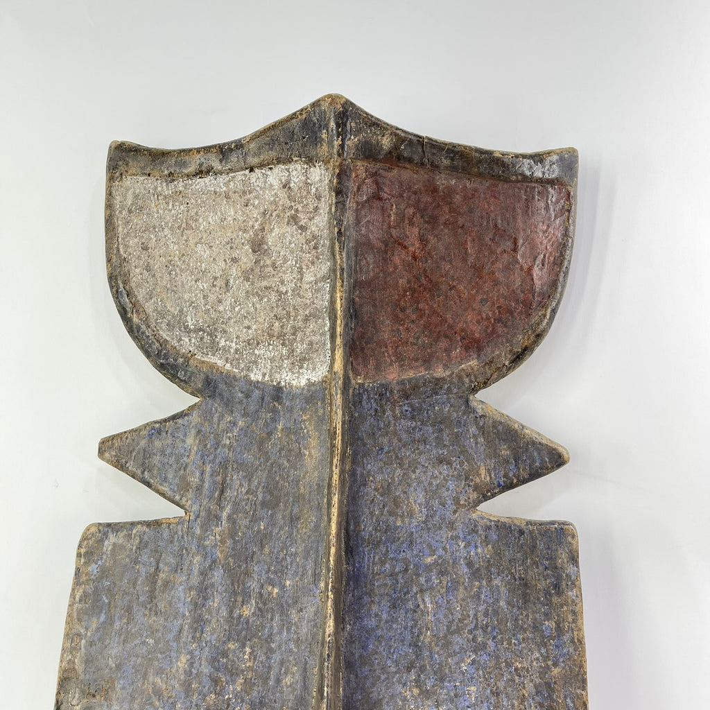 Grebo Mask with Tubular Eyes Liberia