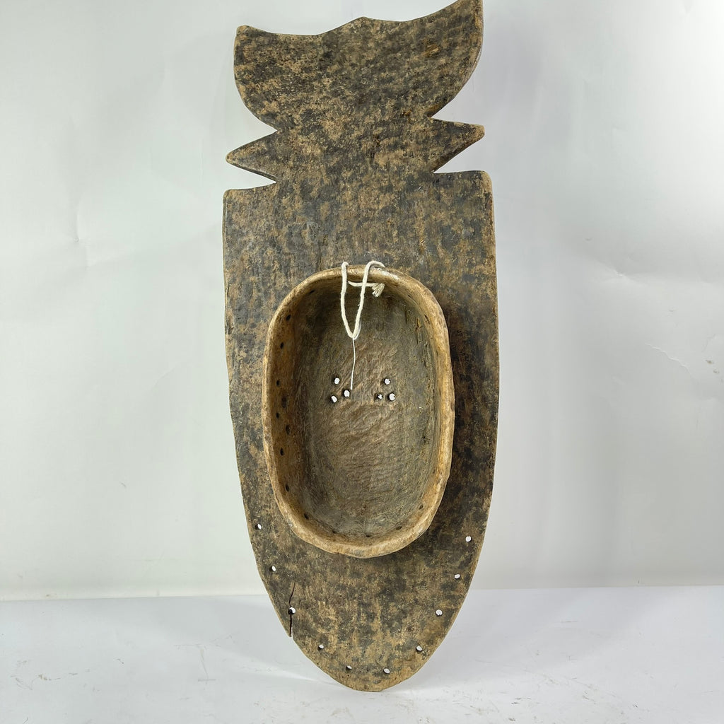 Grebo Mask with Tubular Eyes Liberia