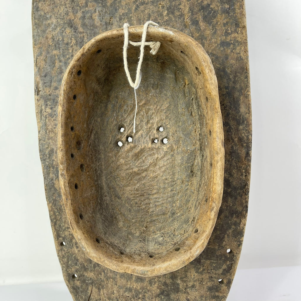 Grebo Mask with Tubular Eyes Liberia