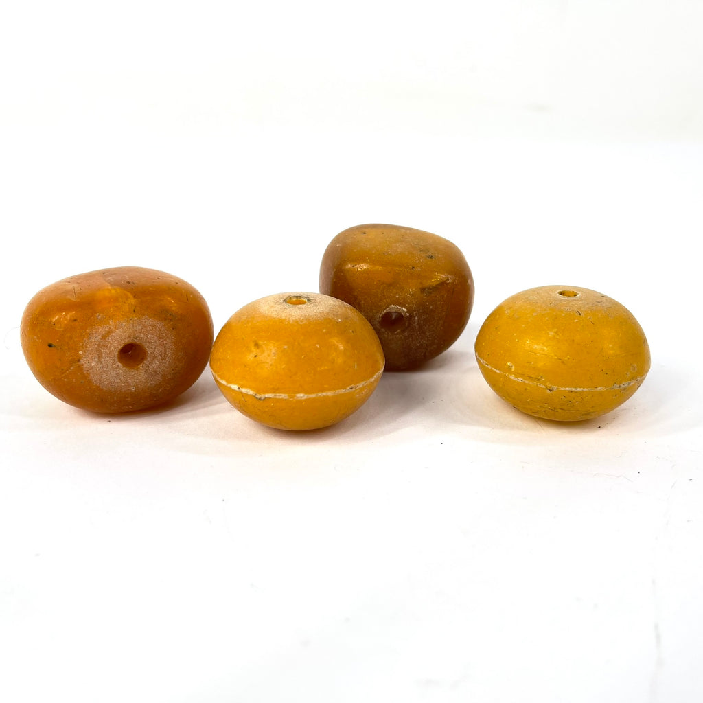 Phenolic Resin Yellow Beads Morocco Loose