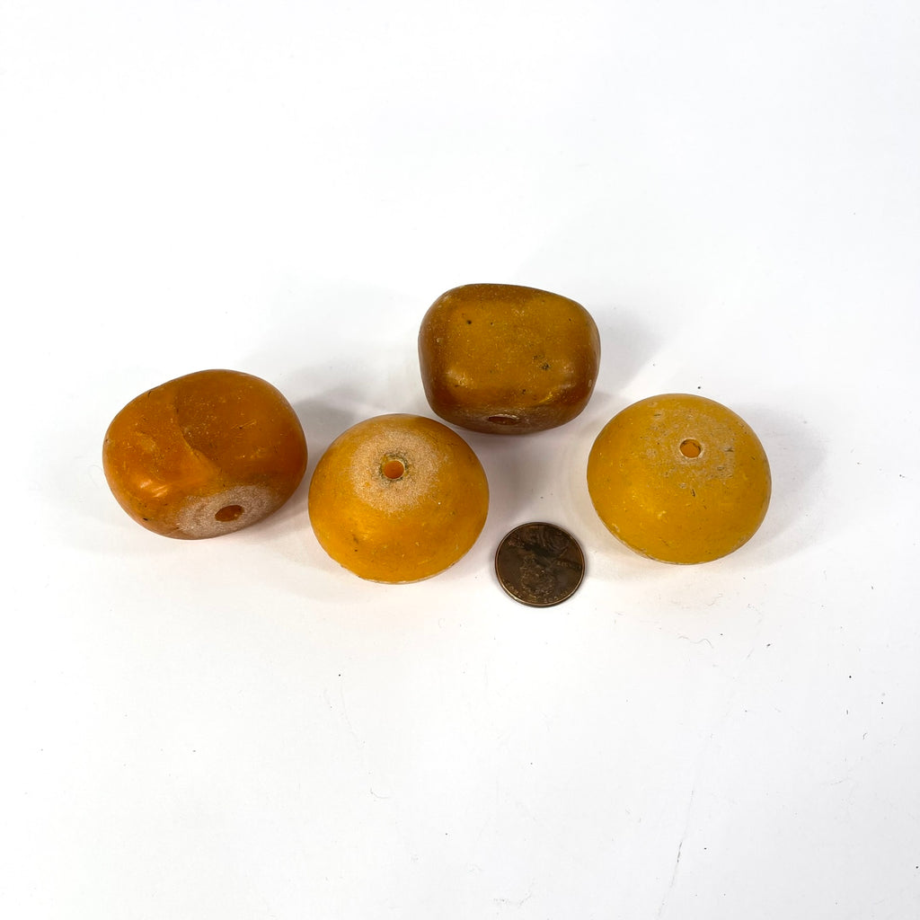 Phenolic Resin Yellow Beads Morocco Loose