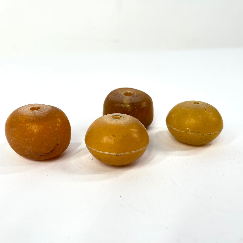 Phenolic Resin Yellow Beads Morocco Loose
