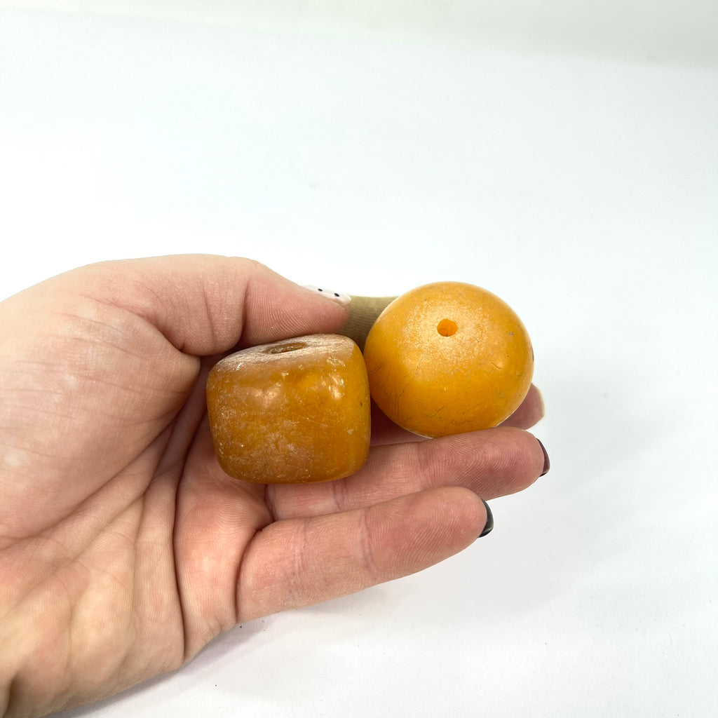 Phenolic Resin Yellow Beads Morocco Loose