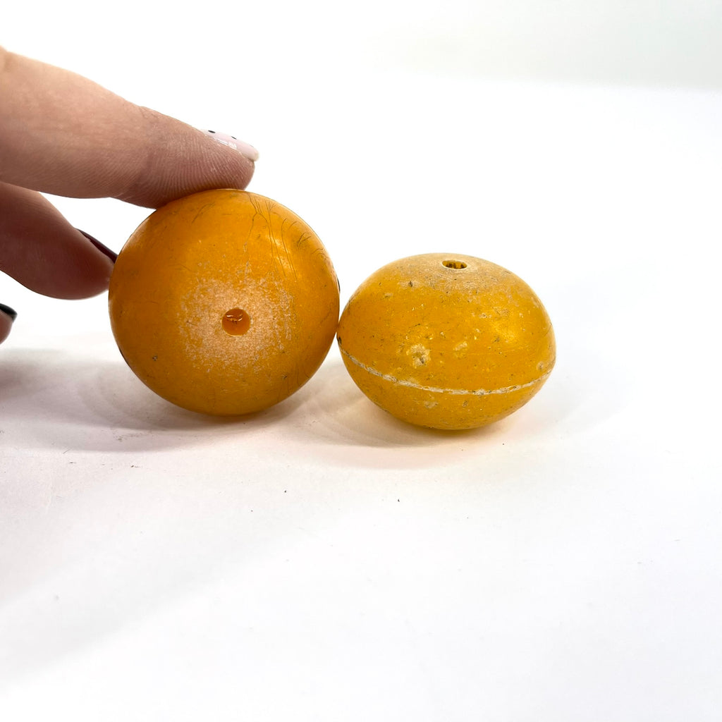 Phenolic Resin Yellow Beads Morocco Loose