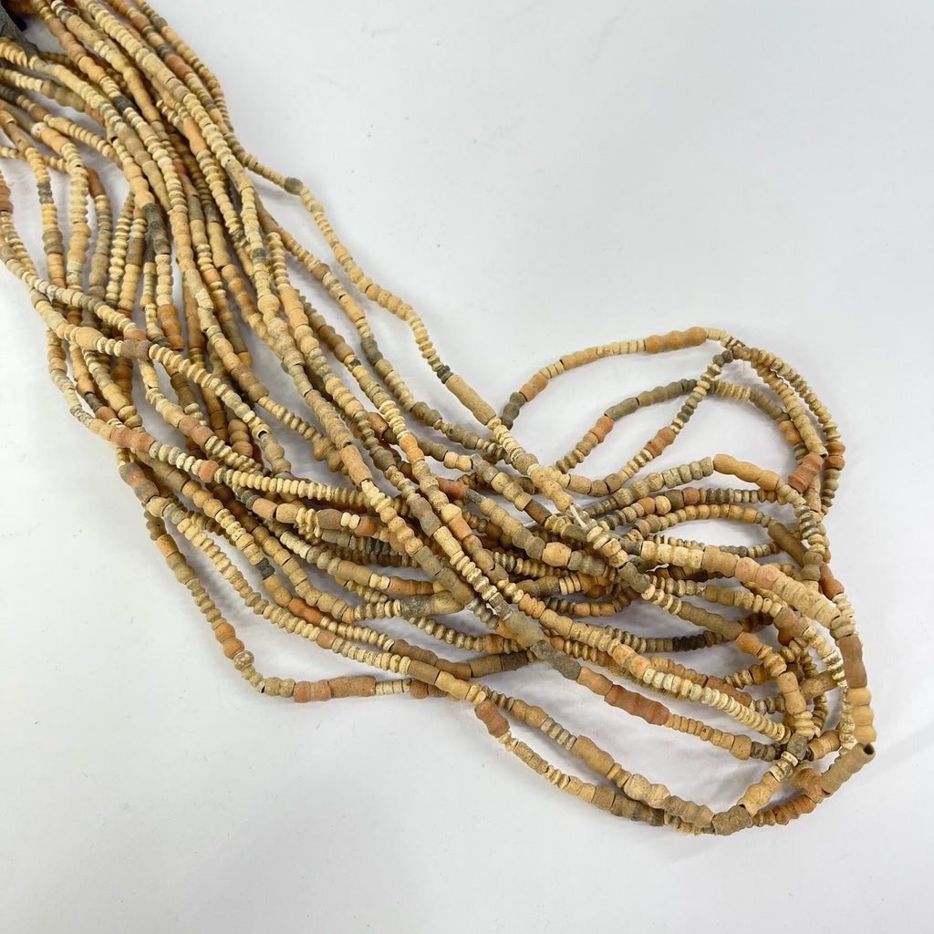 10 Strands Tomb Terracotta Beads Mali