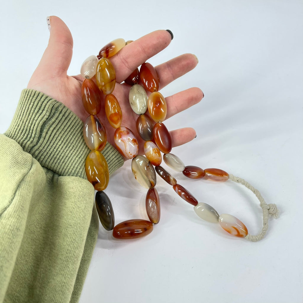 Carnelian Stone Beads