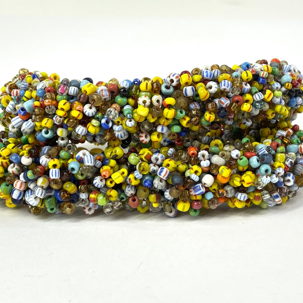 Mauritanian Wedding Seed Bead Necklace