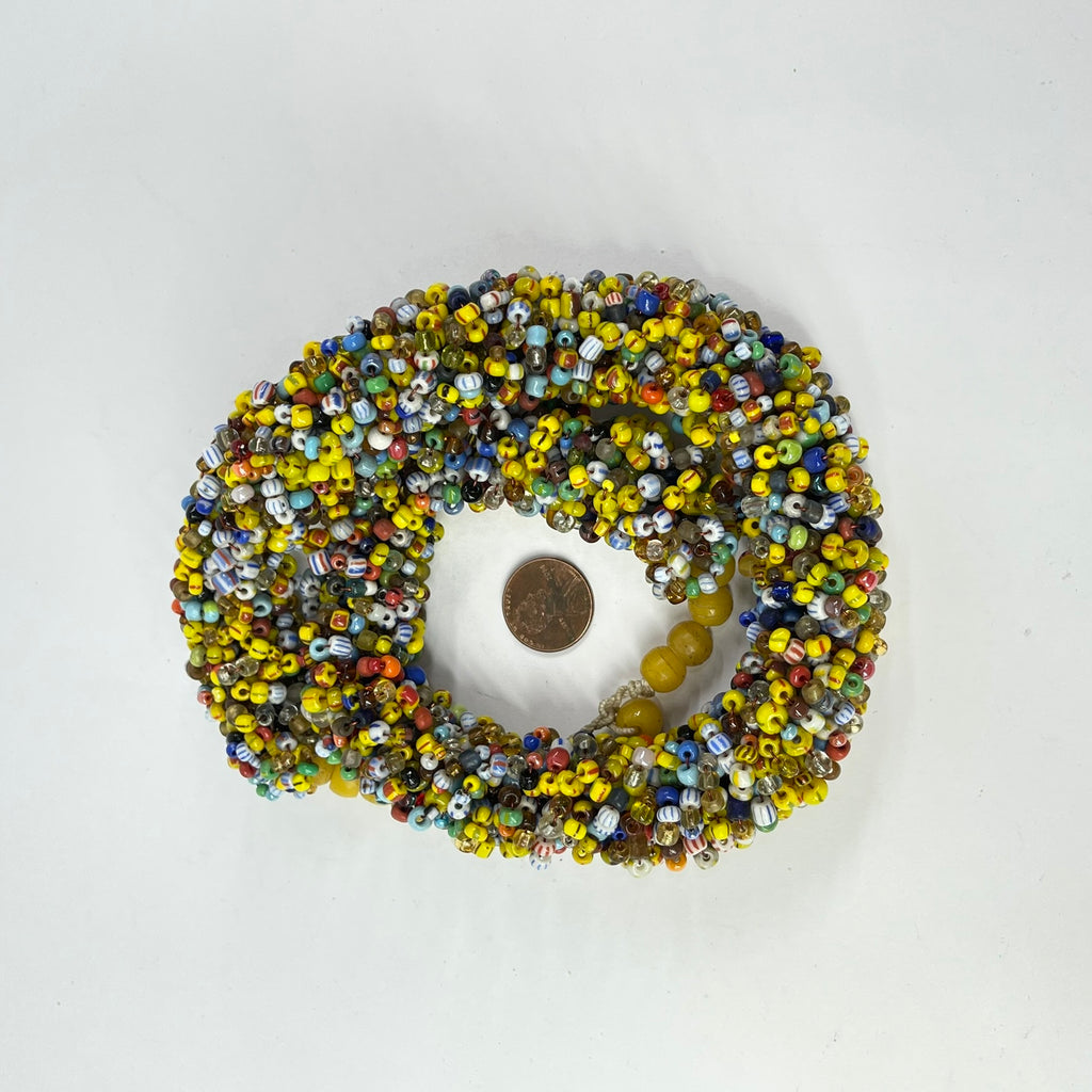 Mauritanian Wedding Seed Bead Necklace