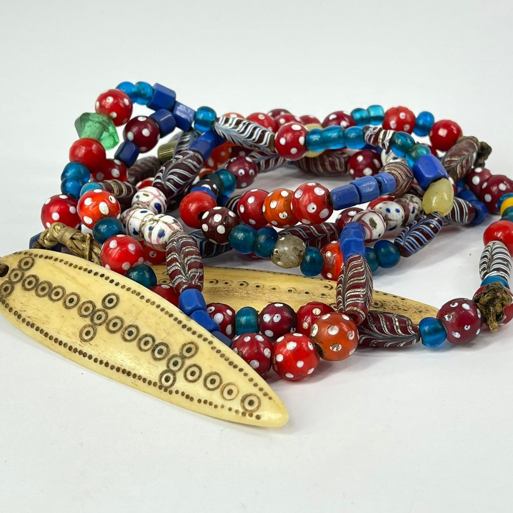 Ethiopian Medicine Man Necklace 68 Inch