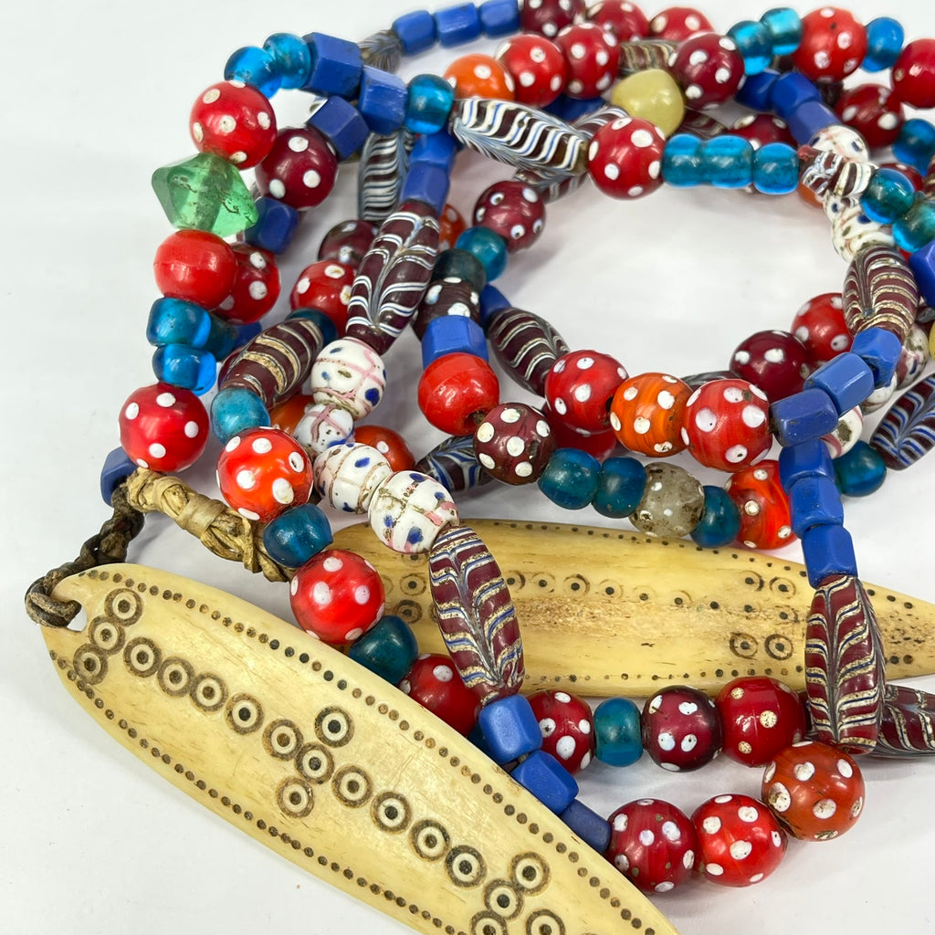 Ethiopian Medicine Man Necklace 68 Inch