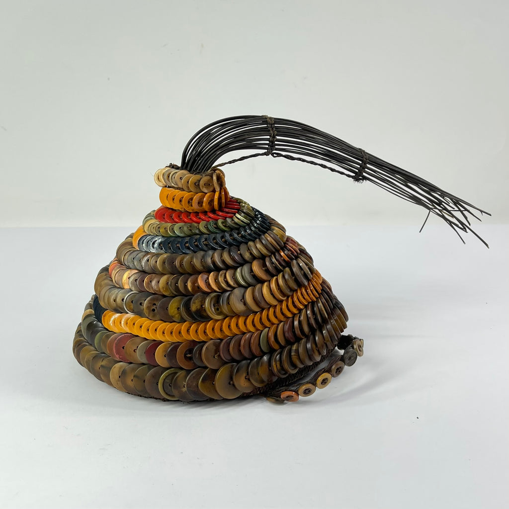 Lega Bwami Society Hat Congo