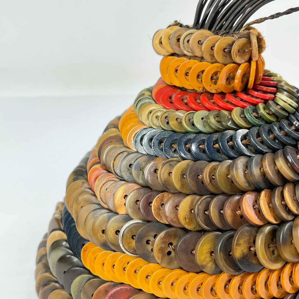 Lega Bwami Society Hat Congo