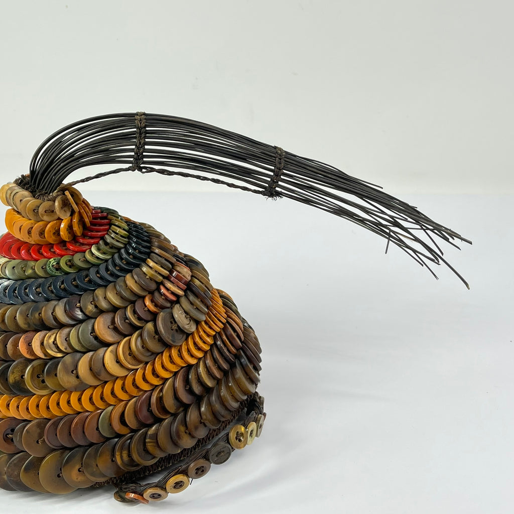 Lega Bwami Society Hat Congo