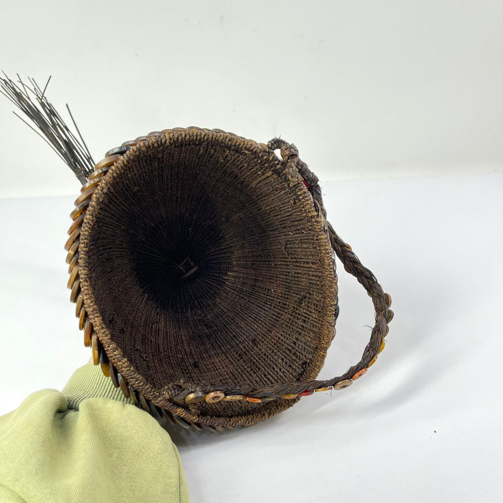 Lega Bwami Society Hat Congo