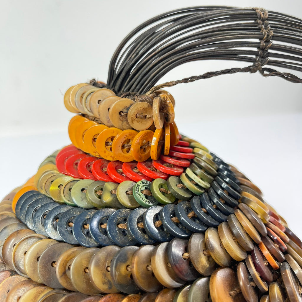 Lega Bwami Society Hat Congo