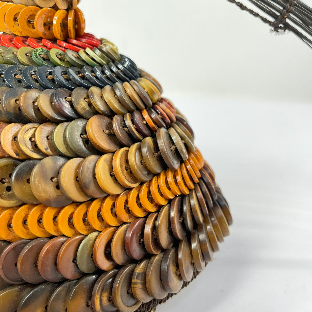 Lega Bwami Society Hat Congo