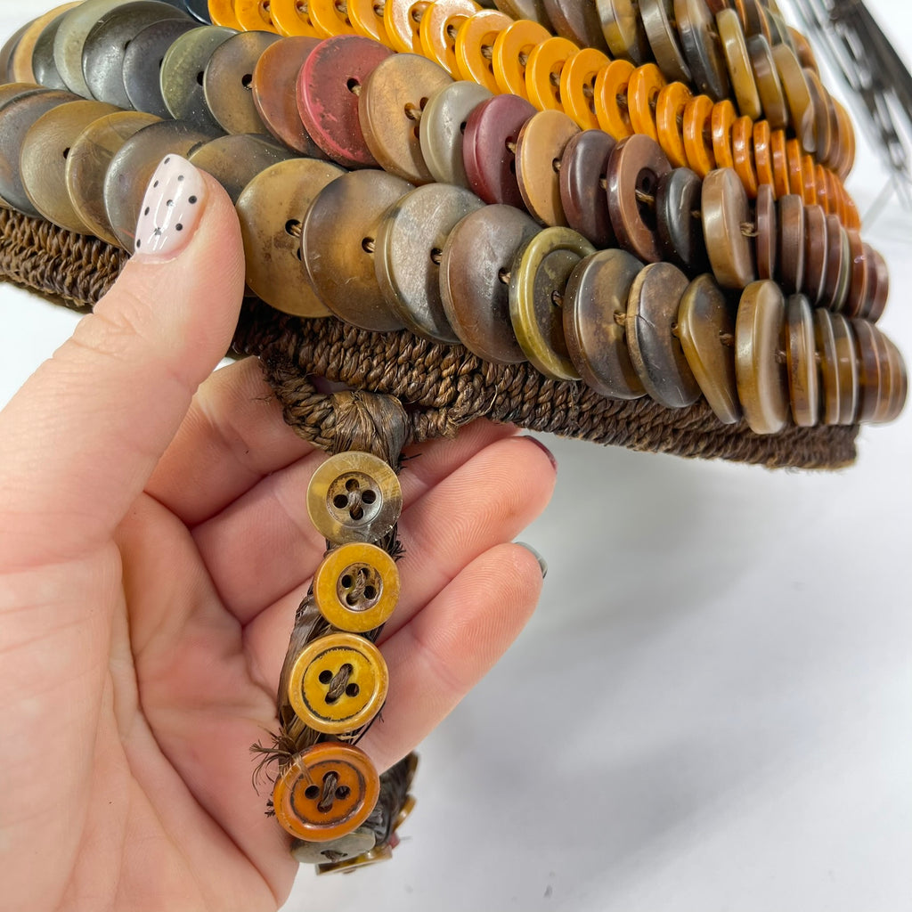 Lega Bwami Society Hat Congo