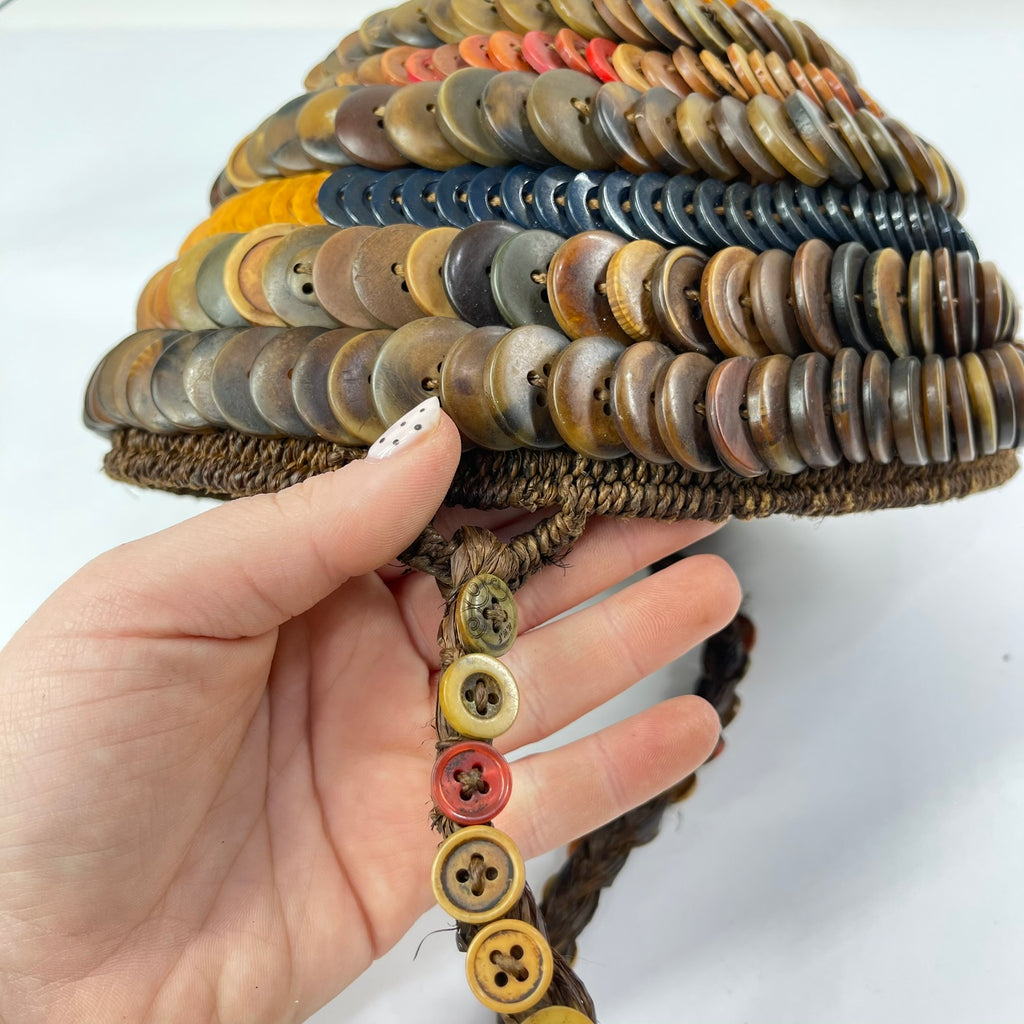 Lega Bwami Society Hat Congo